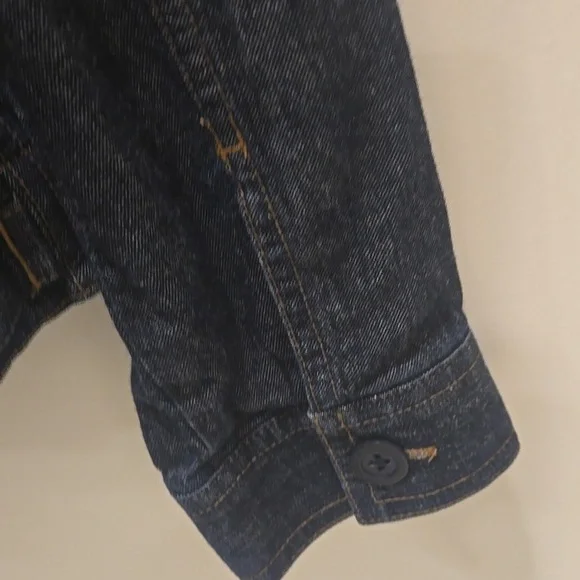 Ann Taylor Jean Jacket Lightweight M - Picture 7 of 9